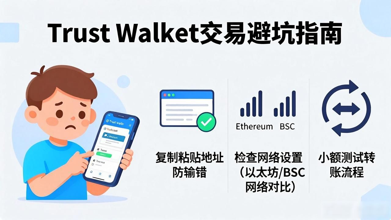 新手必读：通过Trust钱包官网入口获取的使用技巧与建议！_加密资产钱包助记词备份要点_Trust Wallet安全使用指南