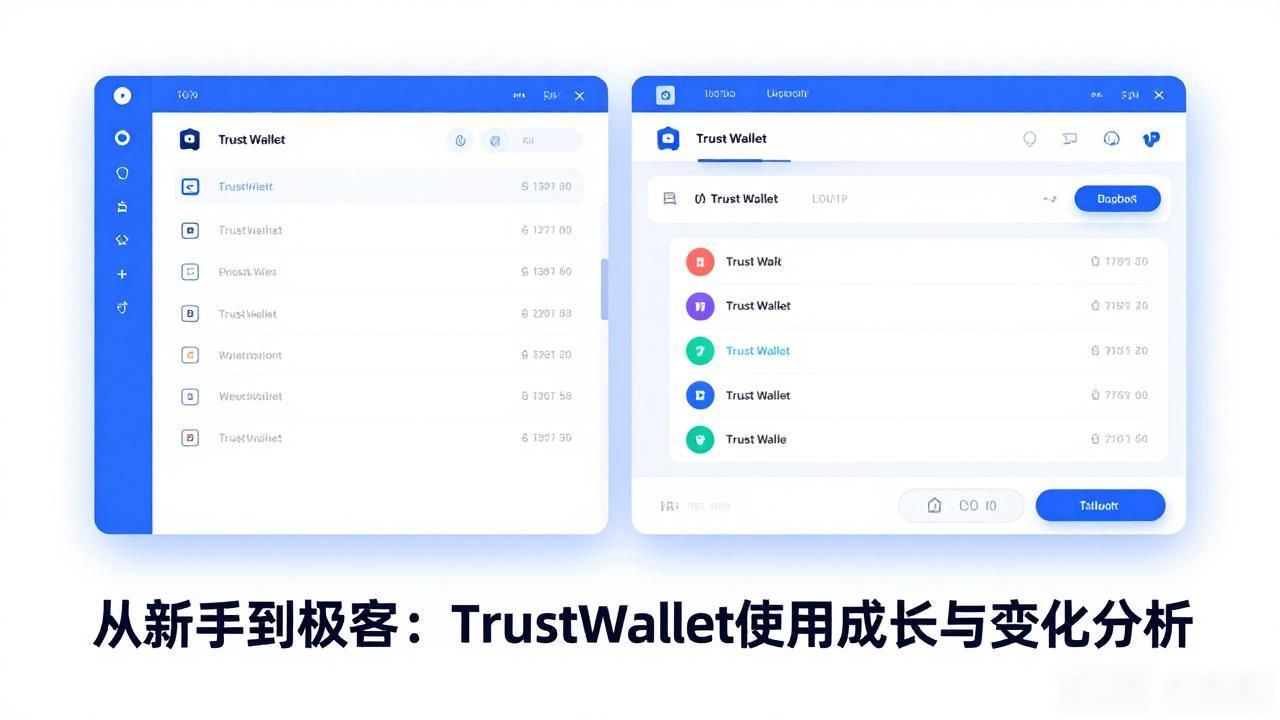 使用Trust Wallet的成长与变化分析_Trust Wallet多链支持功能_去中心化钱包的发展历程