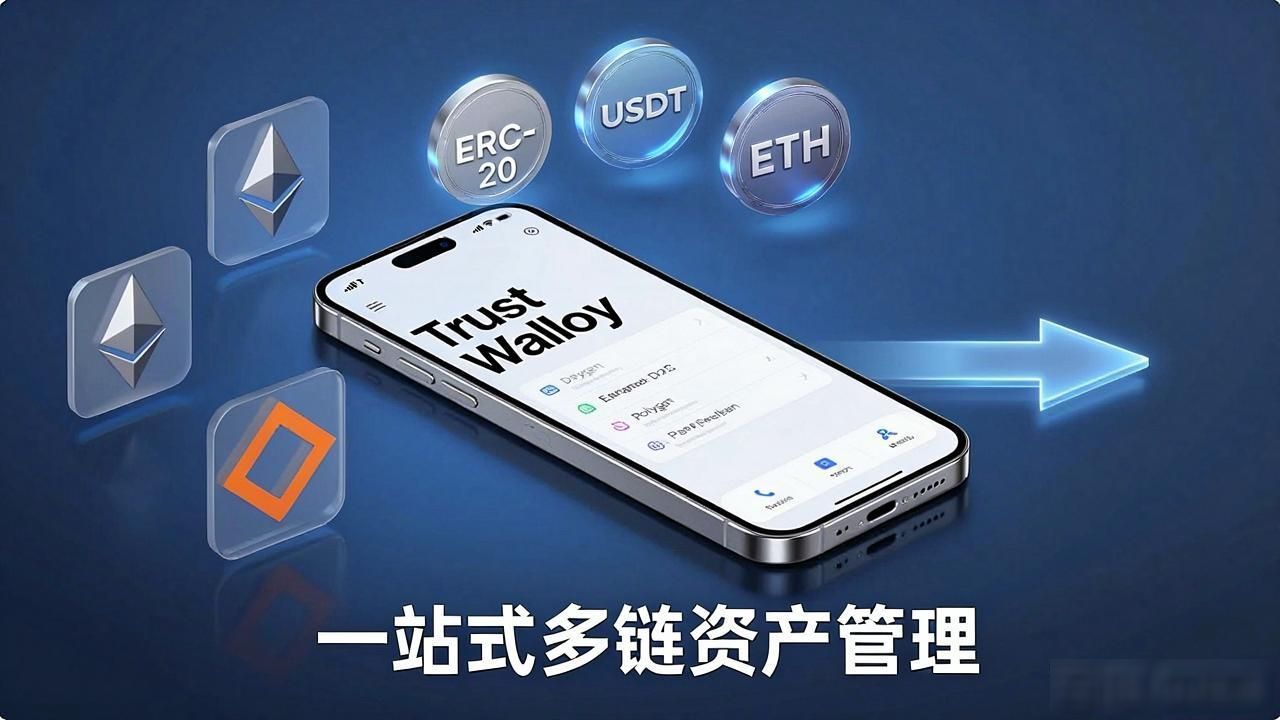 Trust Wallet的优势_用户感想:使用Trust Wallet,我的数字货币日常管理变得更简单!_Trust Wallet的多链支持