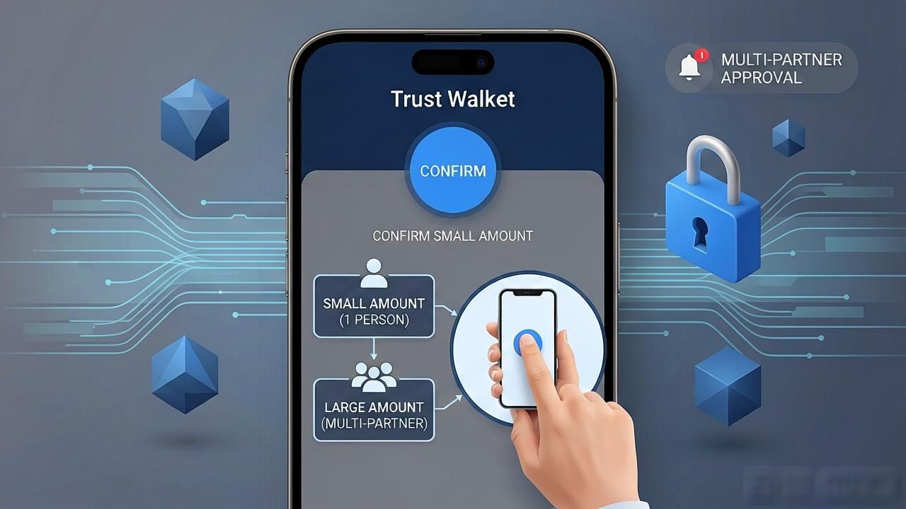 多签机制提升资金安全性_去中心化金融私钥管理_Trust钱包多签的背景与应用场景