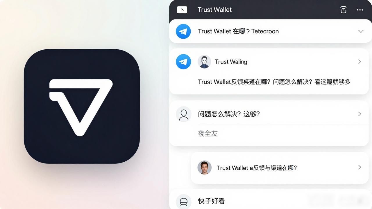 Trust Wallet反馈渠道在哪？问题怎么解决？看这篇就够了