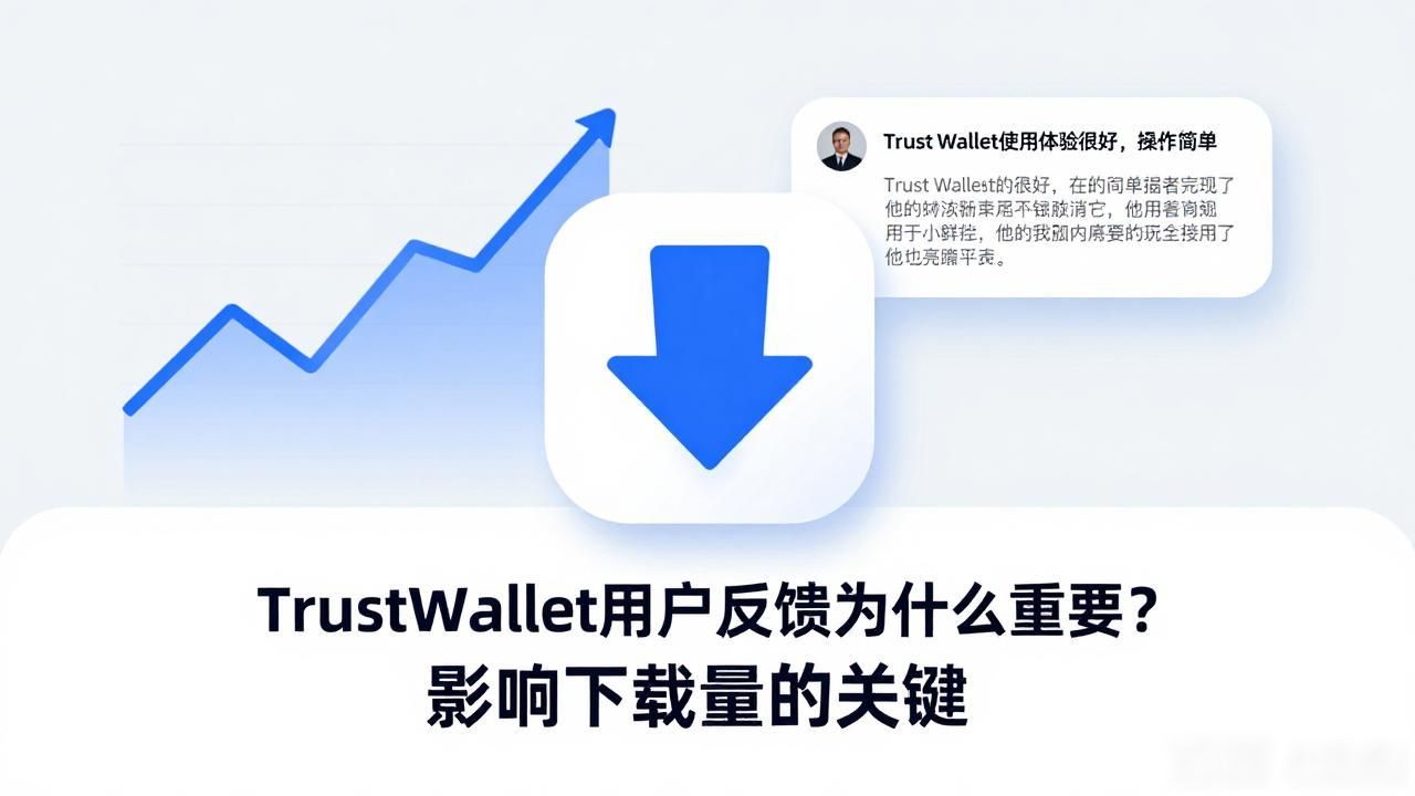 Trust Wallet用户反馈为什么重要？影响下载量的关键