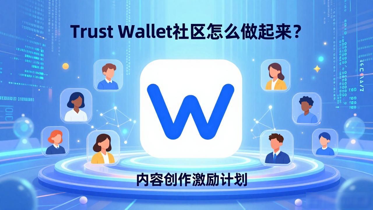 Trust Wallet社区怎么做起来？