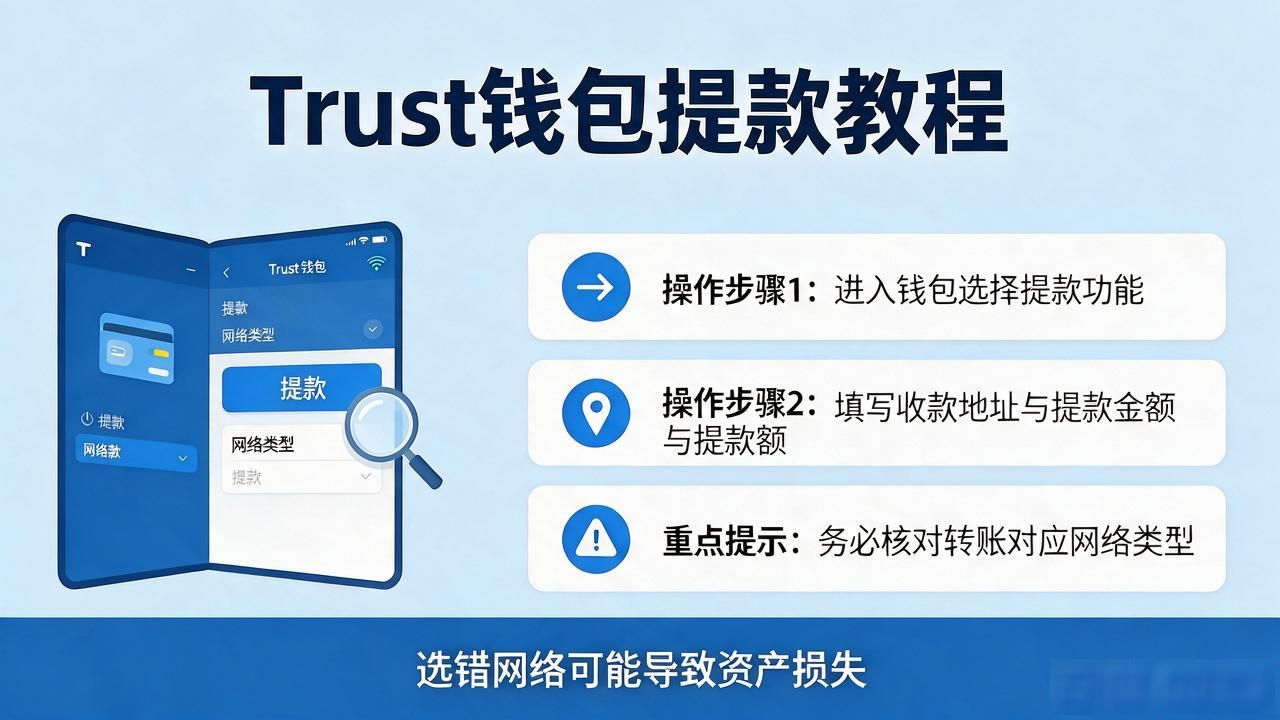 Trust钱包提款操作步骤_Trust钱包的提款操作流程与用户满意度_Trust钱包提款流程
