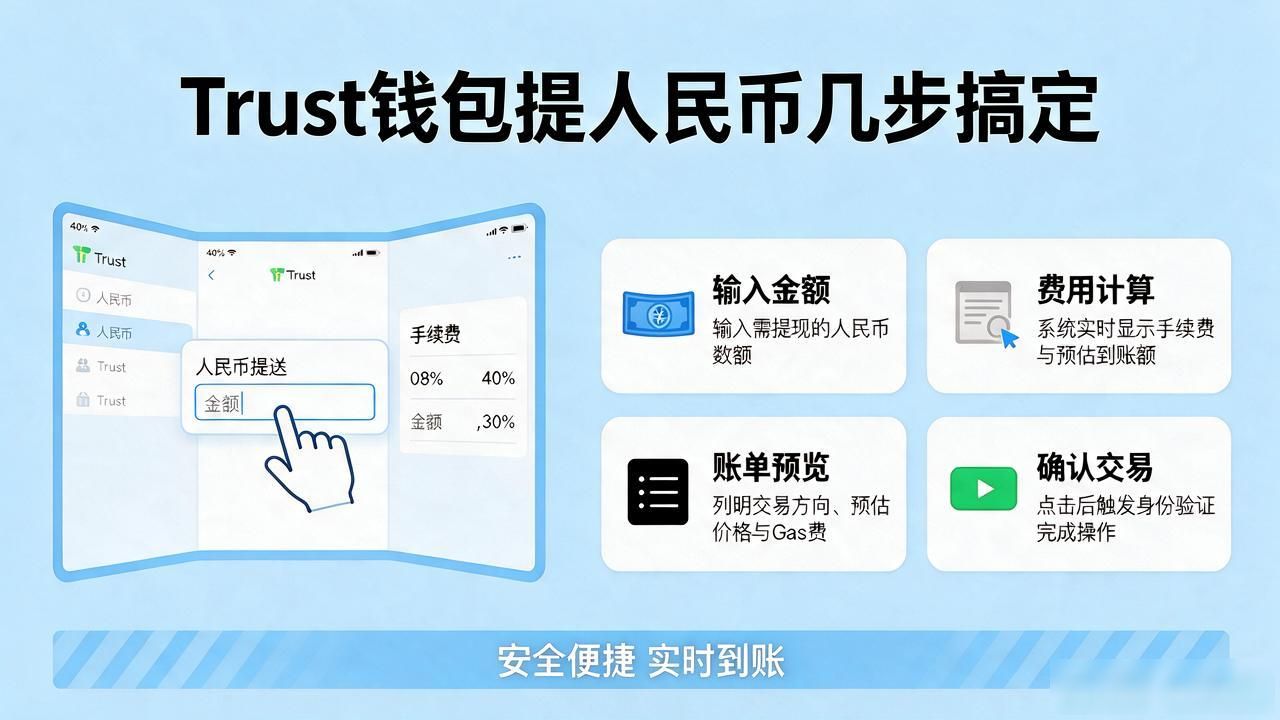 Trust钱包法币兑换操作_Trust钱包提币人民币_Trust钱包提现人民币的操作界面介绍