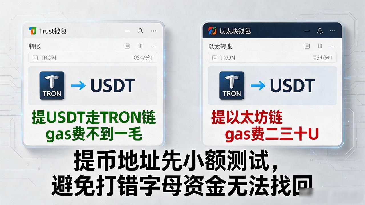 USDT提币手续费与Gas费节省技巧_Trust钱包提币后资产分配策略_Trust钱包数字币提取后的资产配置建议