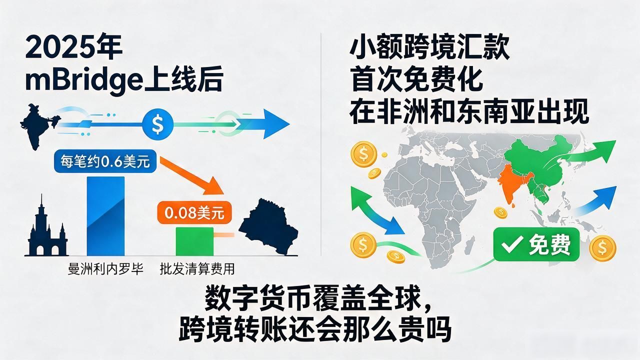 数字货币覆盖全球，跨境转账还会那么贵吗