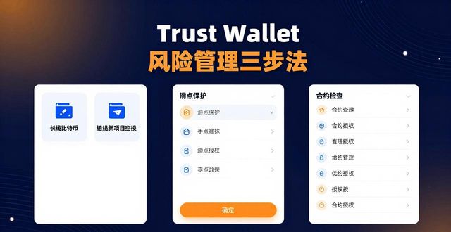 Trust Wallet下载后如何赚钱？三步实现财务目标