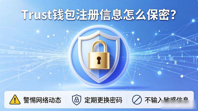 Trust钱包用户如何保持注册信息的保密性？_保密账号是什么_Trust钱包用户如何保持注册信息的保密性？