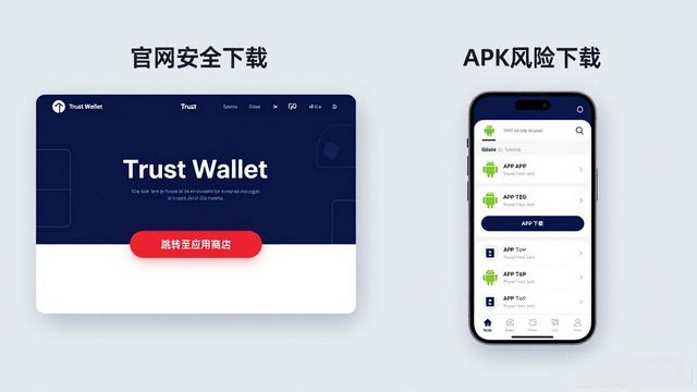 Trust Wallet官方下载与其他钱包地址对比