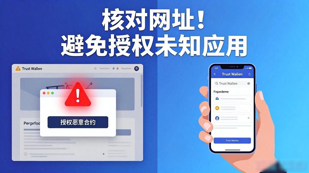 Trust Wallet资产安全_去中心化钱包安全陷阱_使用Trust Wallet管理资产时的常见错误及其解决方法分享!