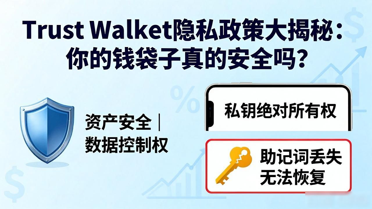 去中心化钱包数据收集与用户权益_Trust Wallet隐私政策解读_Trust Wallet App 中的隐私政策与用户权益