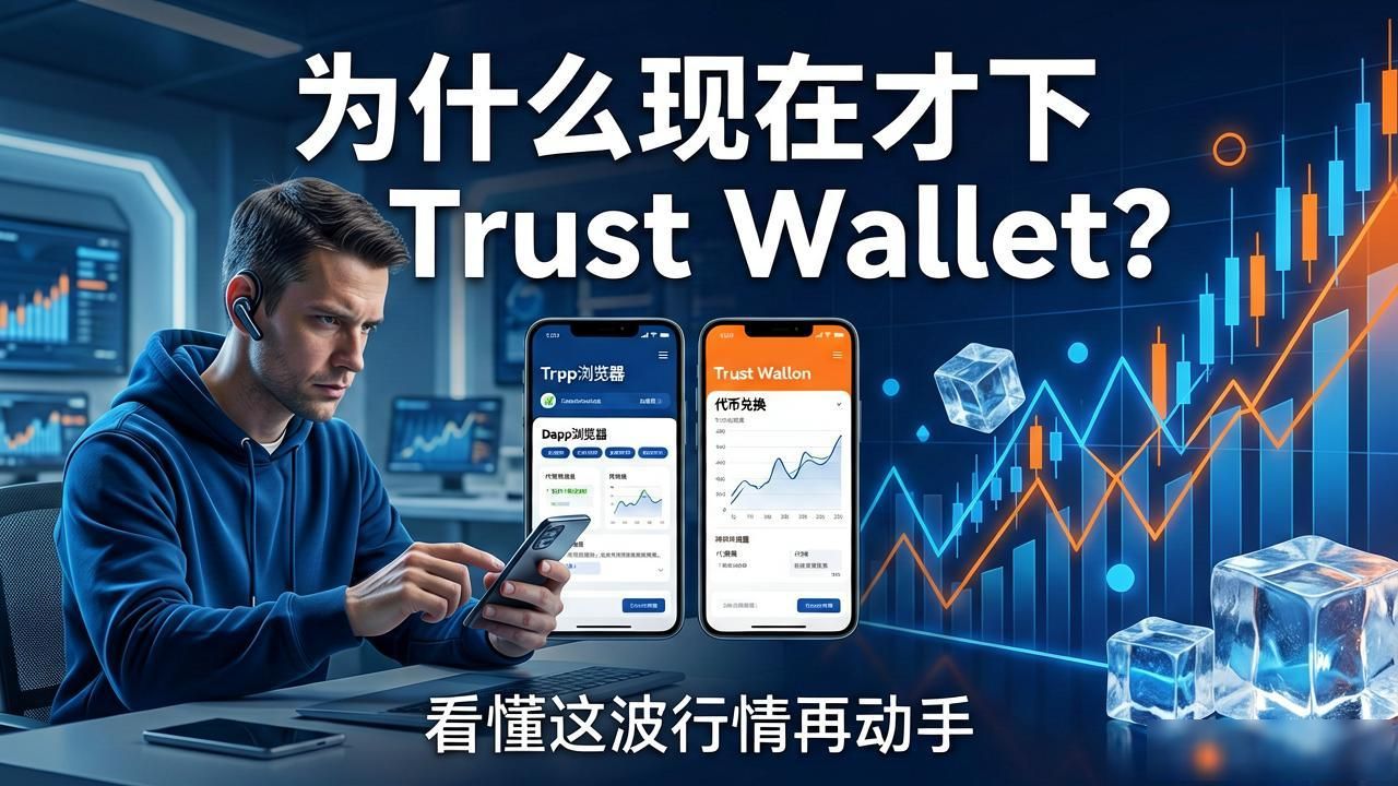 理性规划优于冲动交易_Trust Wallet的下载时机与用户行为转变_加密市场耐心入场券
