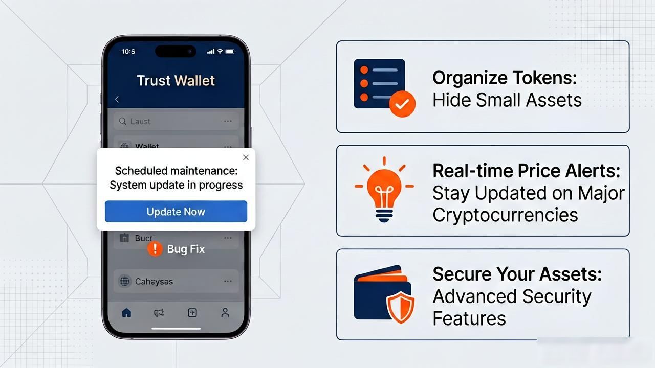 Trust Wallet的数字资产维护与管理模式_加密货币私钥安全维护_Trust Wallet数字资产管理体系