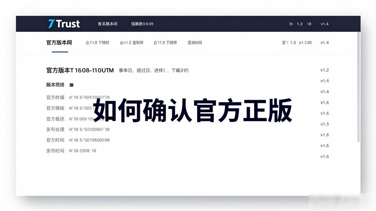 Trust官网下载最新版：如何确认官方正版