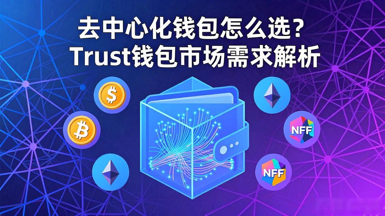 去中心化钱包怎么选？Trust钱包市场需求解析
