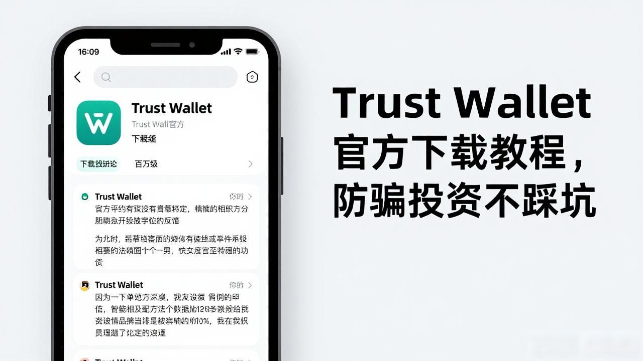 Trust Wallet官方下载教程，防骗投资不踩坑