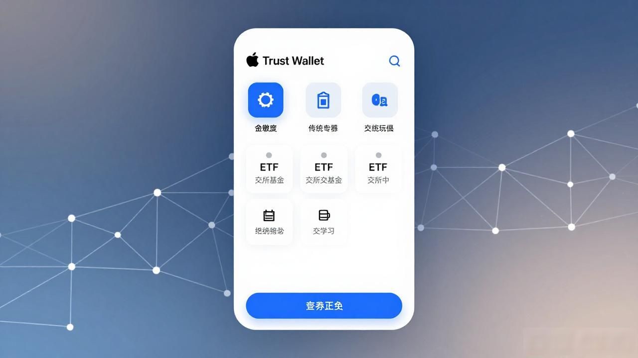 Trust Wallet苹果版证券工具有什么用