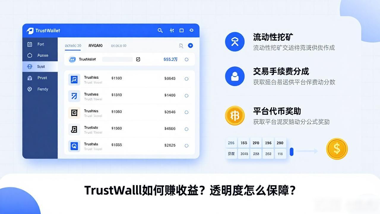 如何通过Trust Wallet实现价值回报与透明度？_Trust Wallet自托管加密货币钱包使用方法_Trust Wallet质押收益操作教程