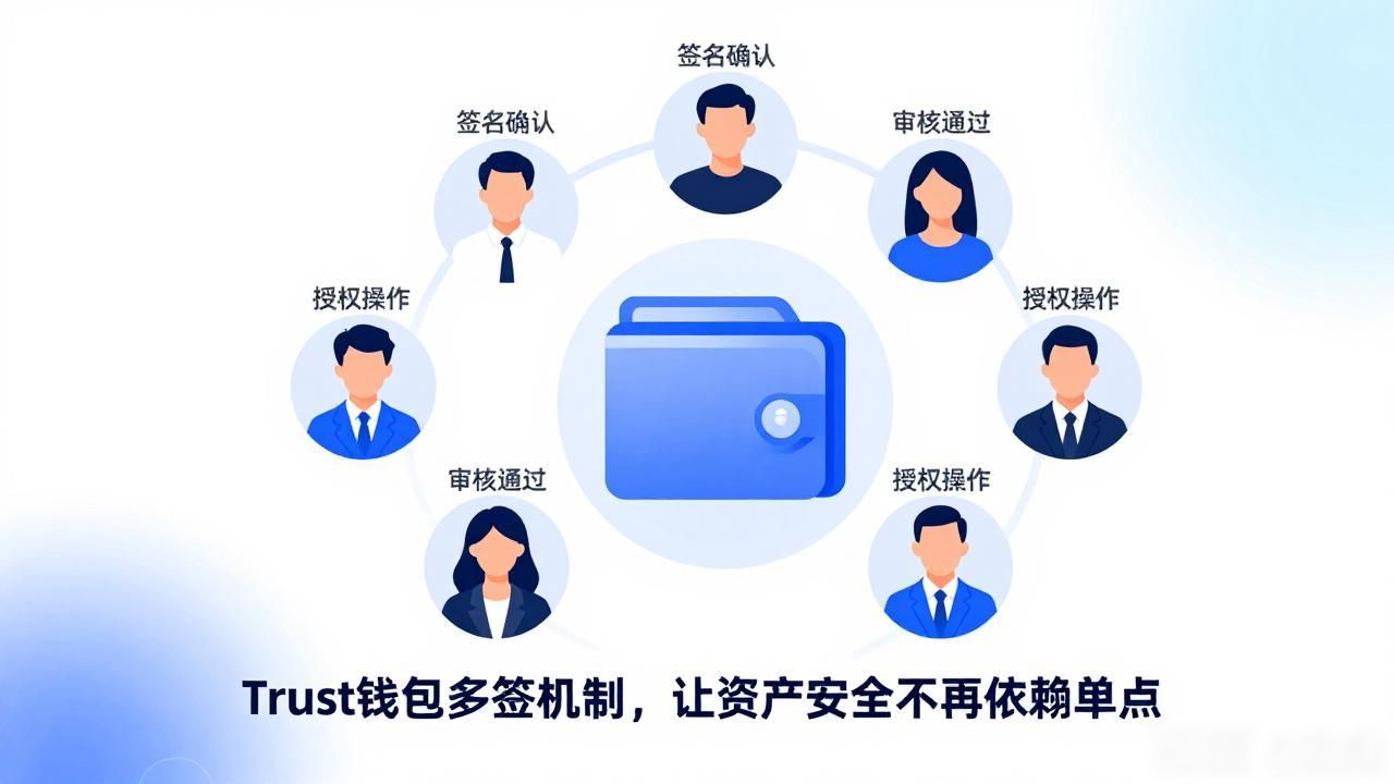 multi-sig permission management_decentralized asset governance_Trust钱包多签与用户参与的重要性