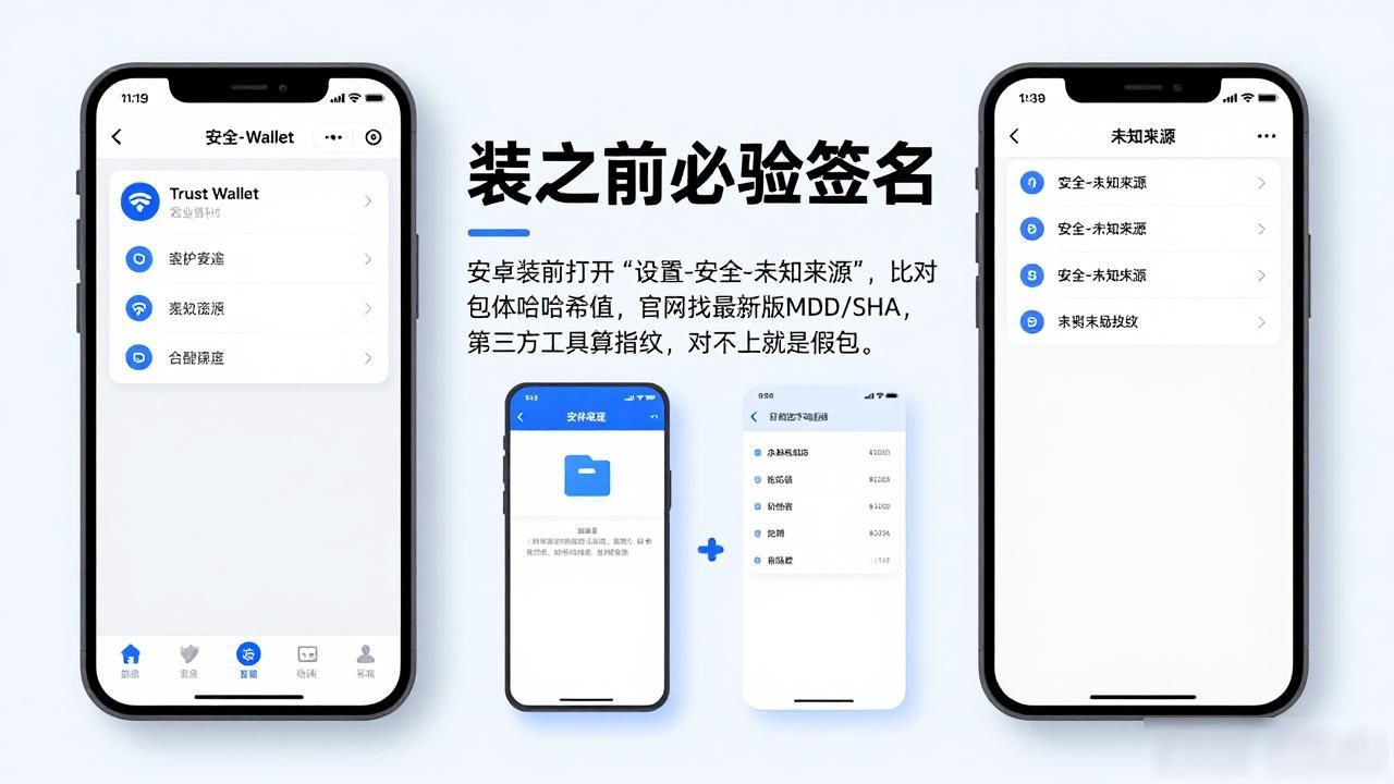 如何验证Trust Wallet更新包的真实性?_官网验证下载流程_Trust Wallet官方下载