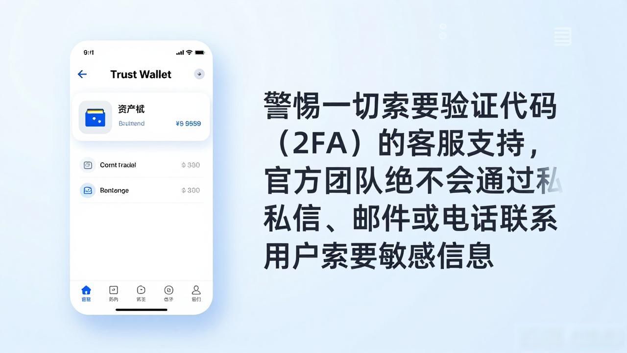 钱包安全_私钥防护_如何通过 Trust Wallet 最新版维护用户账户安全？