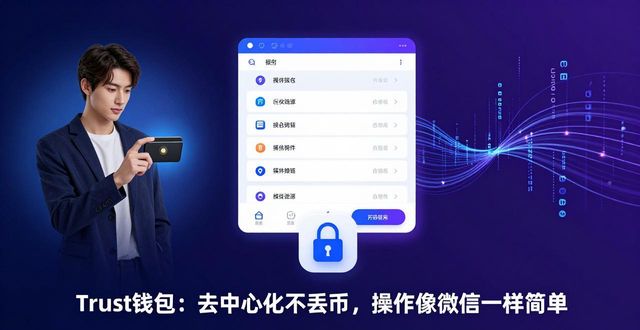Trust钱包的去中心化技术与用户体验优化_钱包体系_钱包管理系统