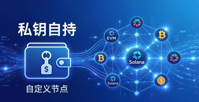 Trust钱包去中心化技术：私钥自持与节点直连