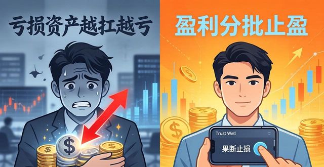 Trust钱包提款：避开这三大心理陷阱