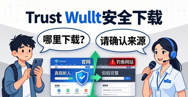 Collaborating on improved dialogues around Trust Wallet downloads Trust Wallet下载：如何安全对话、避开陷阱