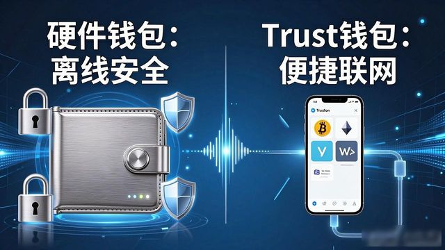 Trust钱包vs硬件钱包：哪个更安全？优缺点一清二楚