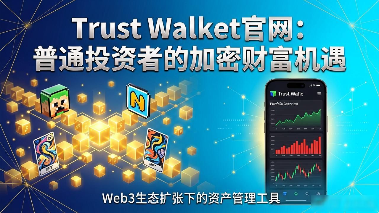 Trust Wallet官网 数字资产管理 去中心化钱包_Trust Wallet 官网在市场中的投资潜力与机遇