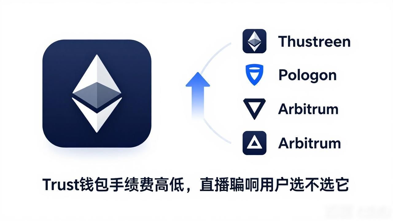 Trust钱包手续费高低，直接影响用户选不选它