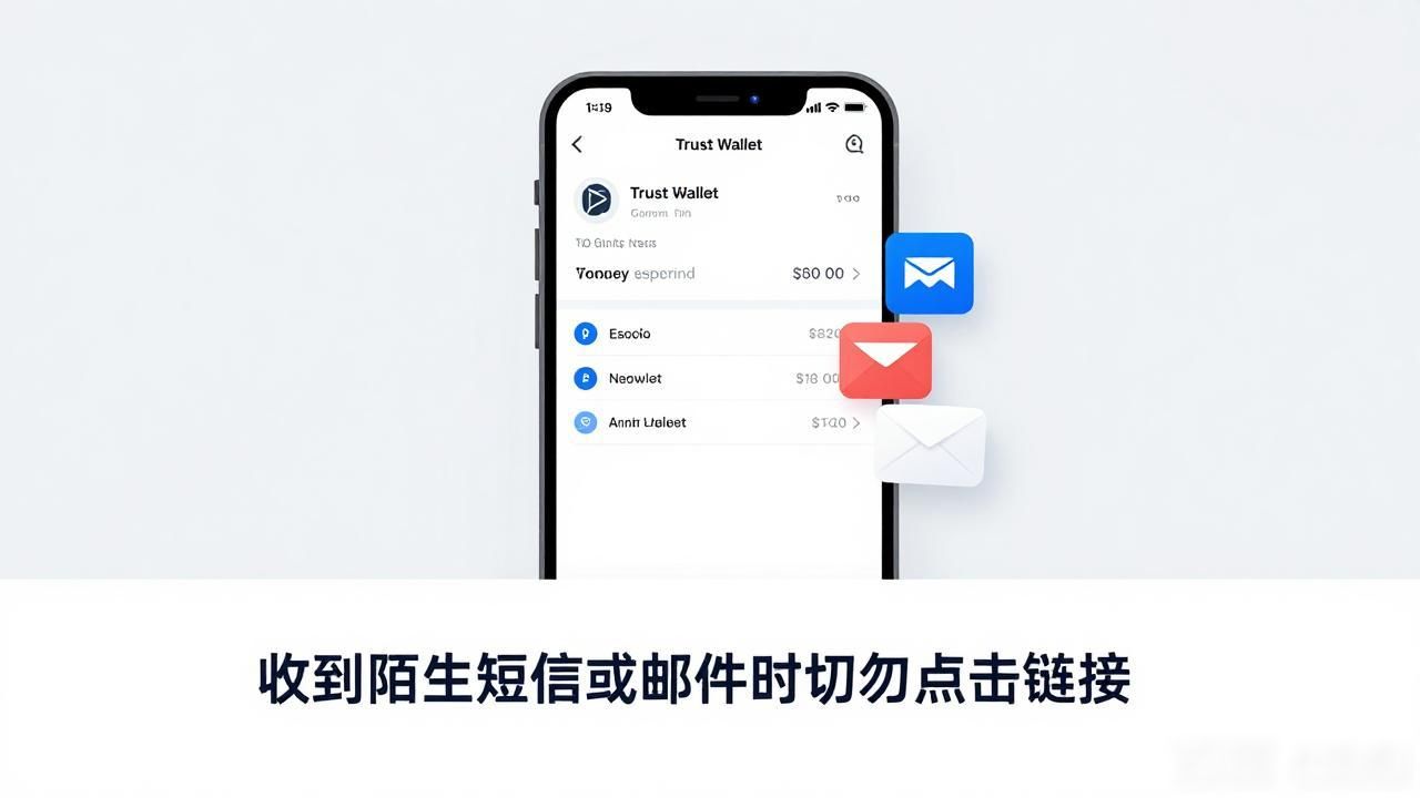 安全提示：如何在下载Trust Wallet最新版本时避开网络诈骗？_Trust Wallet官方下载_避免加密货币私钥诈骗