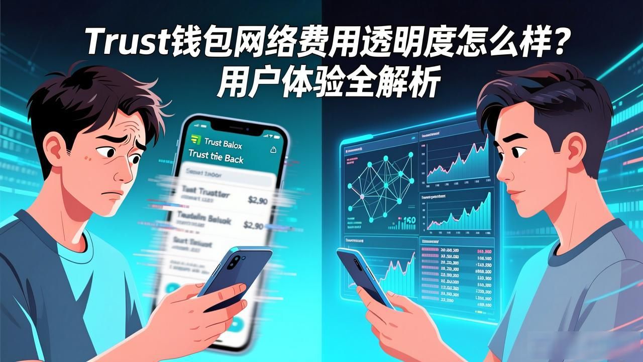 Trust钱包网络费用透明度怎么样？用户体验全解析