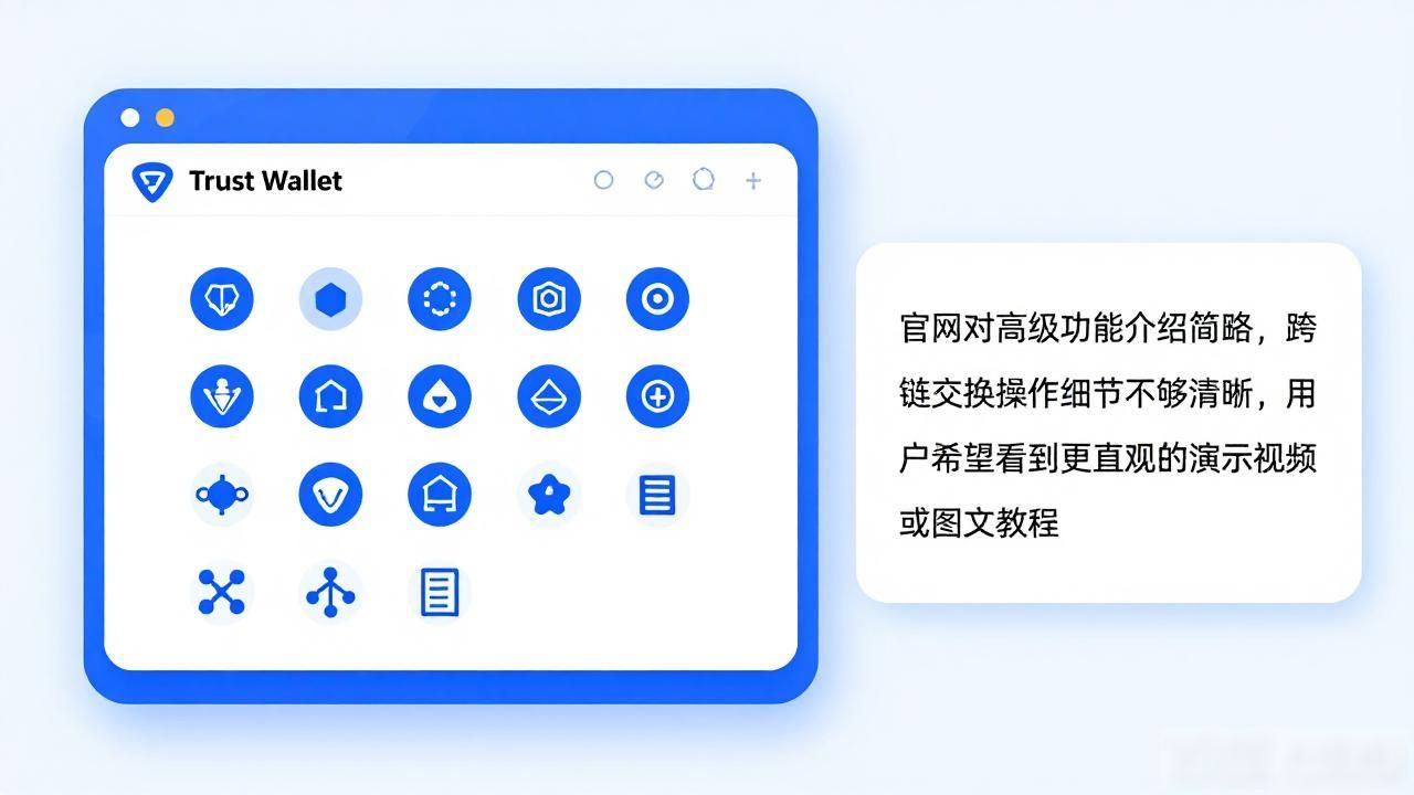 Trust Wallet官网怎么用？用户真实评价与改进建议