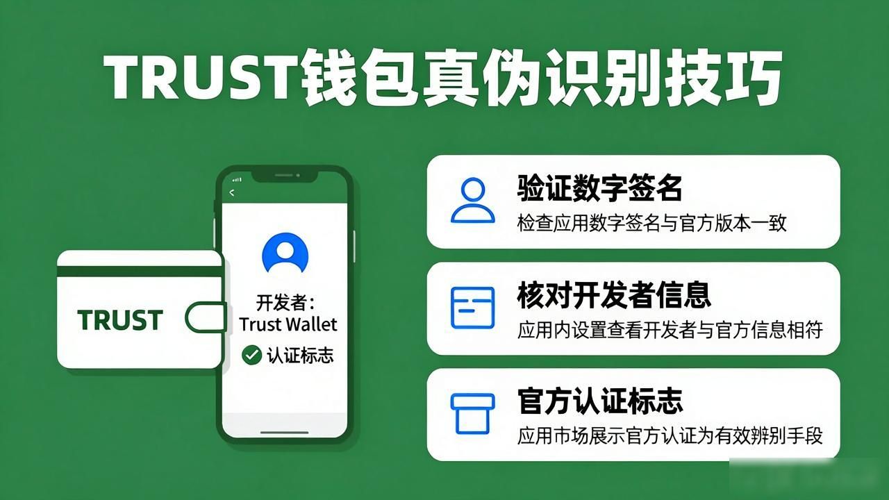 真假TRUST钱包识别技巧：教你一眼看穿骗局！