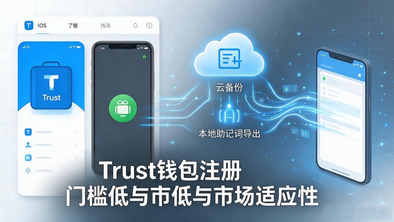 Trust钱包注册门槛低与市场适应性