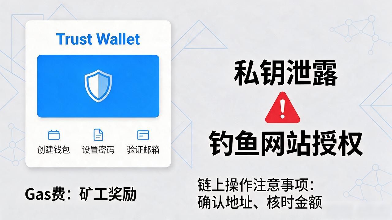 Trust钱包助记词保存方法_新手使用Trust钱包的正确流程_Trust钱包的注册引导与用户教育