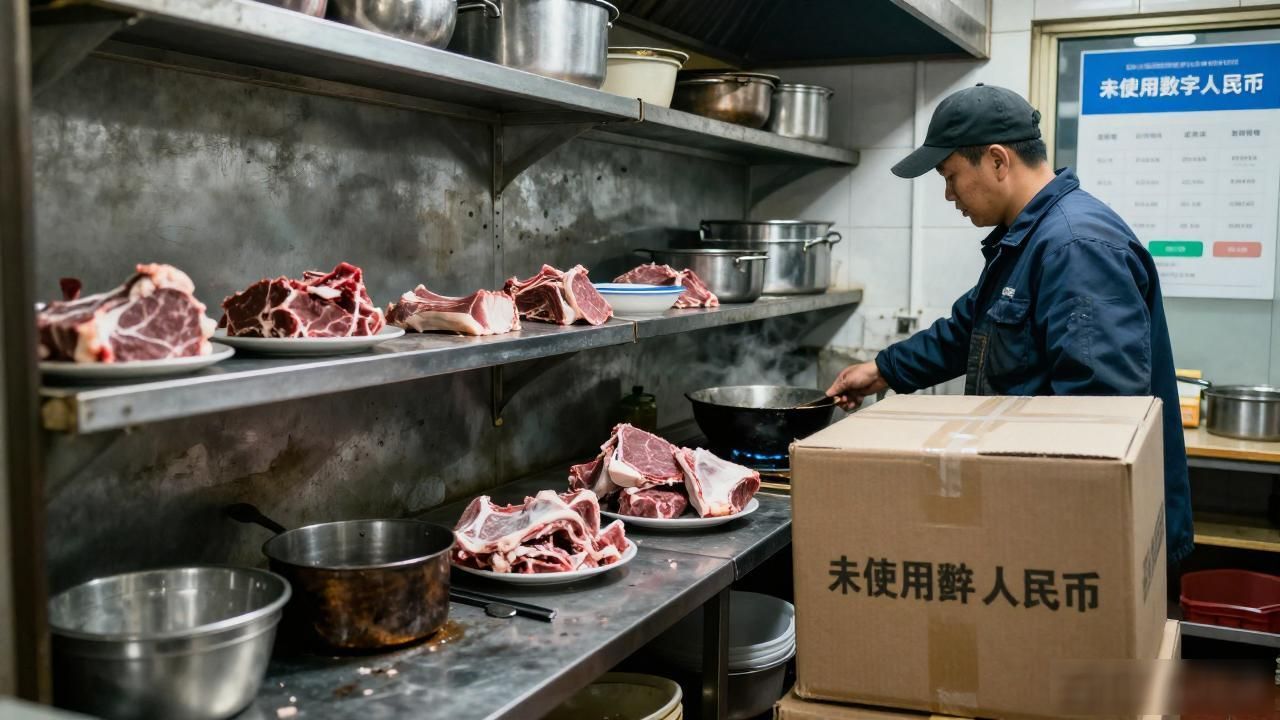 拒绝数字货币的后果_面馆数字人民币转型_街角小吃店拒绝数字支付后果