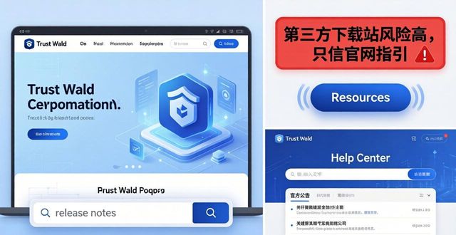 如何在Trust Wallet官网上找到你所需的最新版本下载链接？_打开官网下载安装_请下载官网