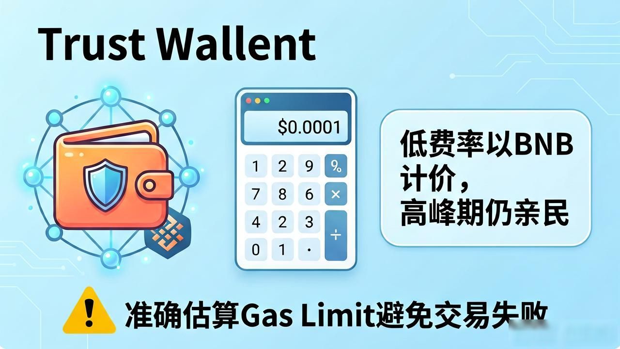 Trust Wallet App 中的交易费用计算_Trust Wallet预估Gas费_以太坊主网手续费波动