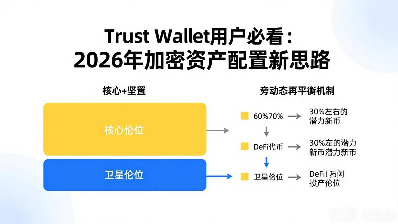 2026年去中心化钱包的资产分配策略_Trust Wallet在多链生态中的市场地位_Trust Wallet的市场趋势与资产分配