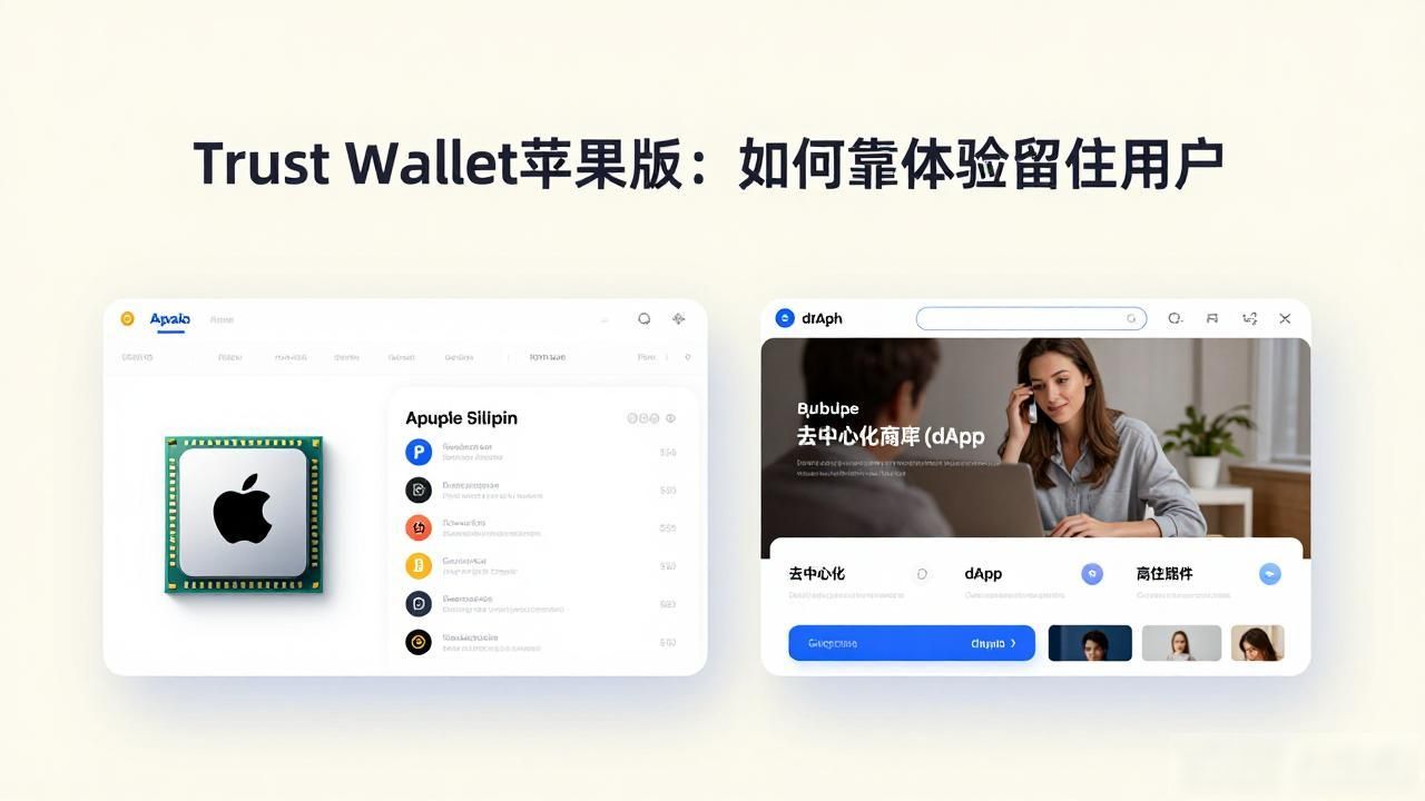 Trust Wallet在iOS生态的竞争策略_Trust Wallet苹果版的市场策略与用户参与_Trust Wallet的去中心化社区驱动营销