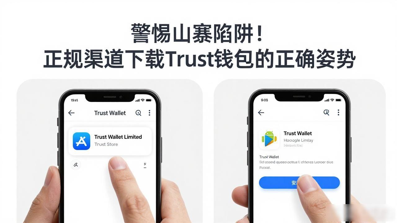 下载Trust钱包的道德选择：了解使用正规渠道的重要性与方法！_安全意识_Trust Wallet官方下载