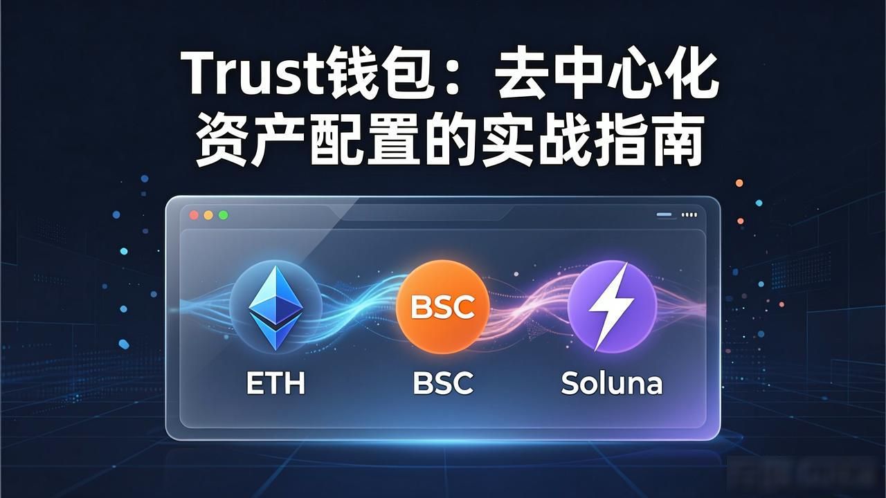 Trust钱包的去中心化与资产配置的有效结合_非托管型钱包多链资产管理_Trust钱包