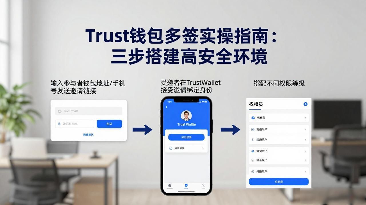 Trust钱包多签环境的搭建及配置_多签钱包创建步骤详解_Trust Wallet多签设置流程