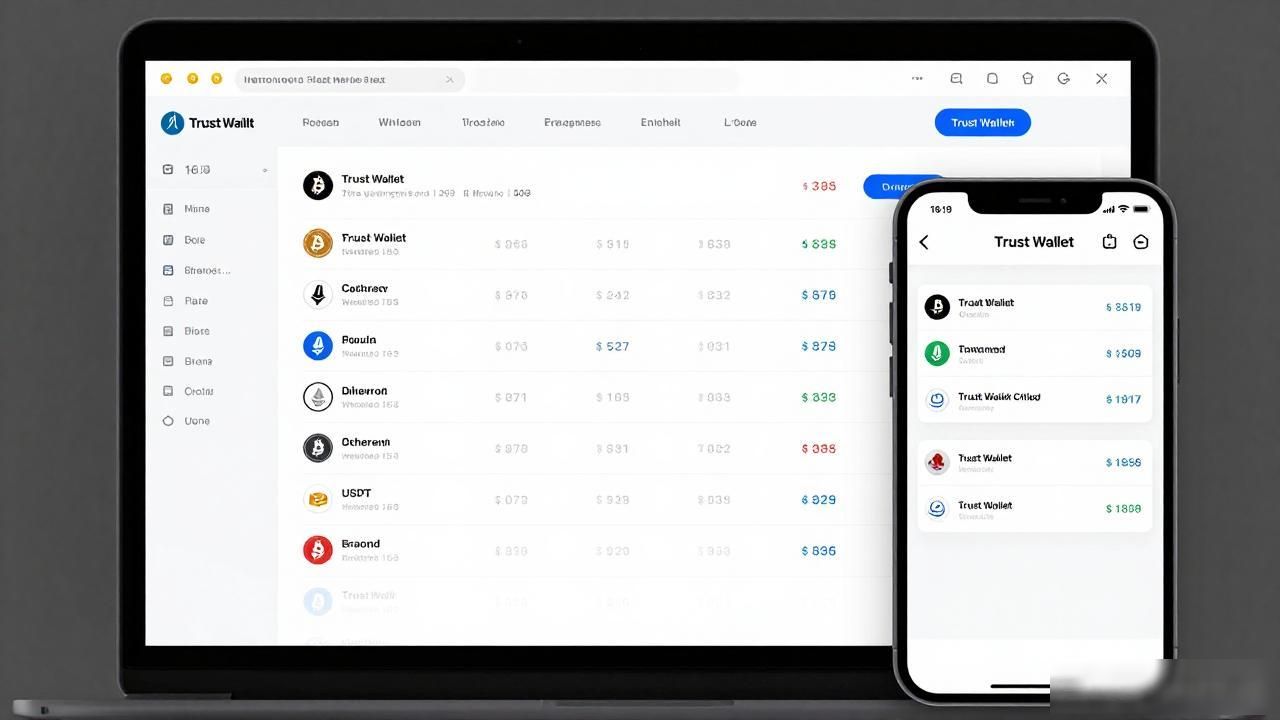 Trust Wallet兼容70万种资产_Trust Wallet助记词保管方法_Trust Wallet的多样性与下载解决方案
