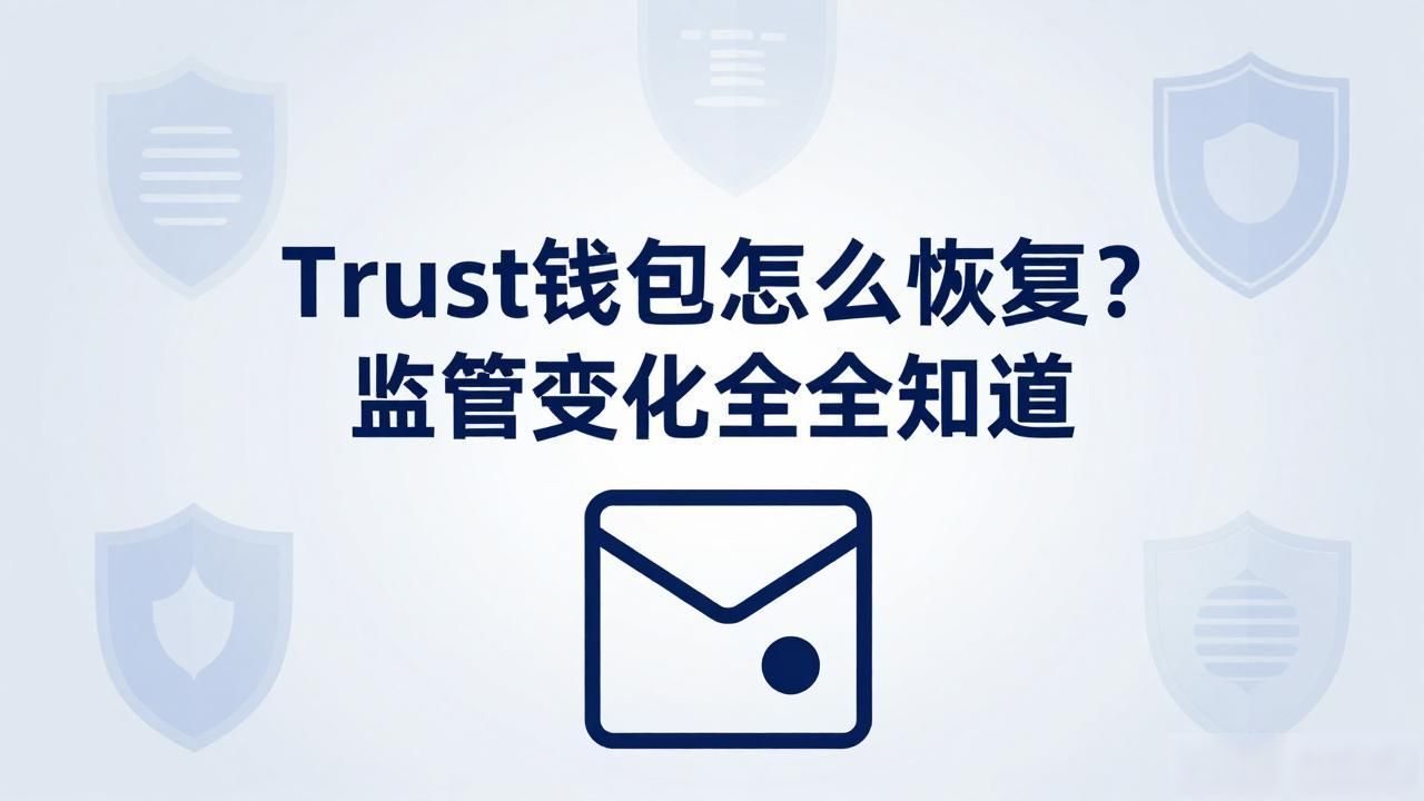 Trust钱包的恢复工作与市场监管_Trust钱包监管政策对恢复流程的影响_Trust钱包助记词丢失恢复方法