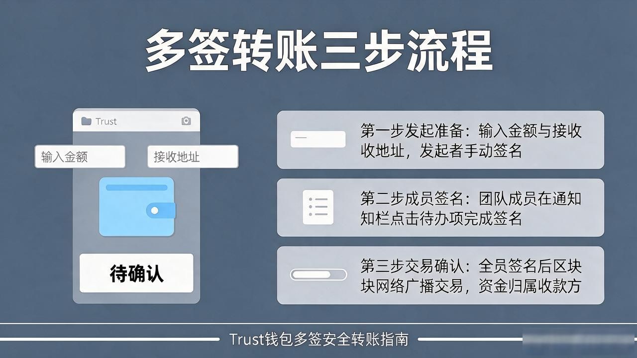 多签钱包助记词安全存储_多签钱包操作流程_Trust钱包用户如何快速上手多签操作？